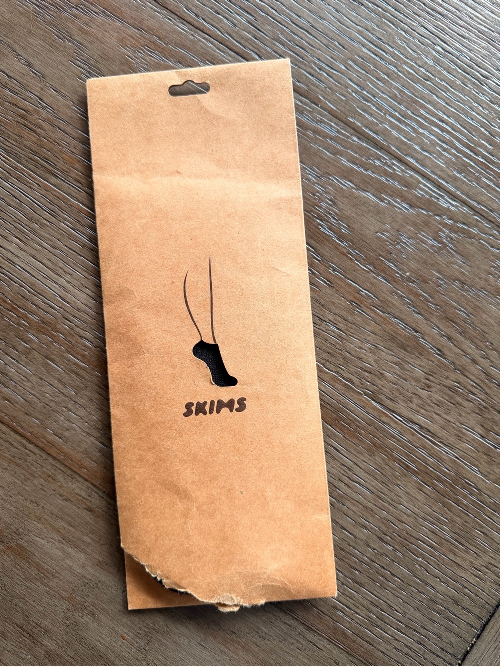 SKIMS black socks